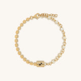 Adventurous Optimist Sagittarius Citrine Bracelet