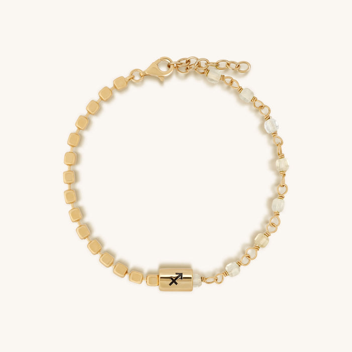 Adventurous Optimist Sagittarius Citrine Bracelet