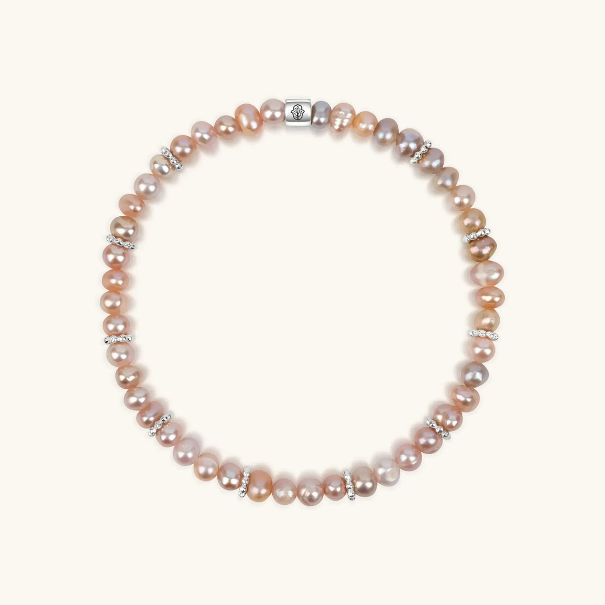 Tranquil Trio - Pearl Bracelet Stack