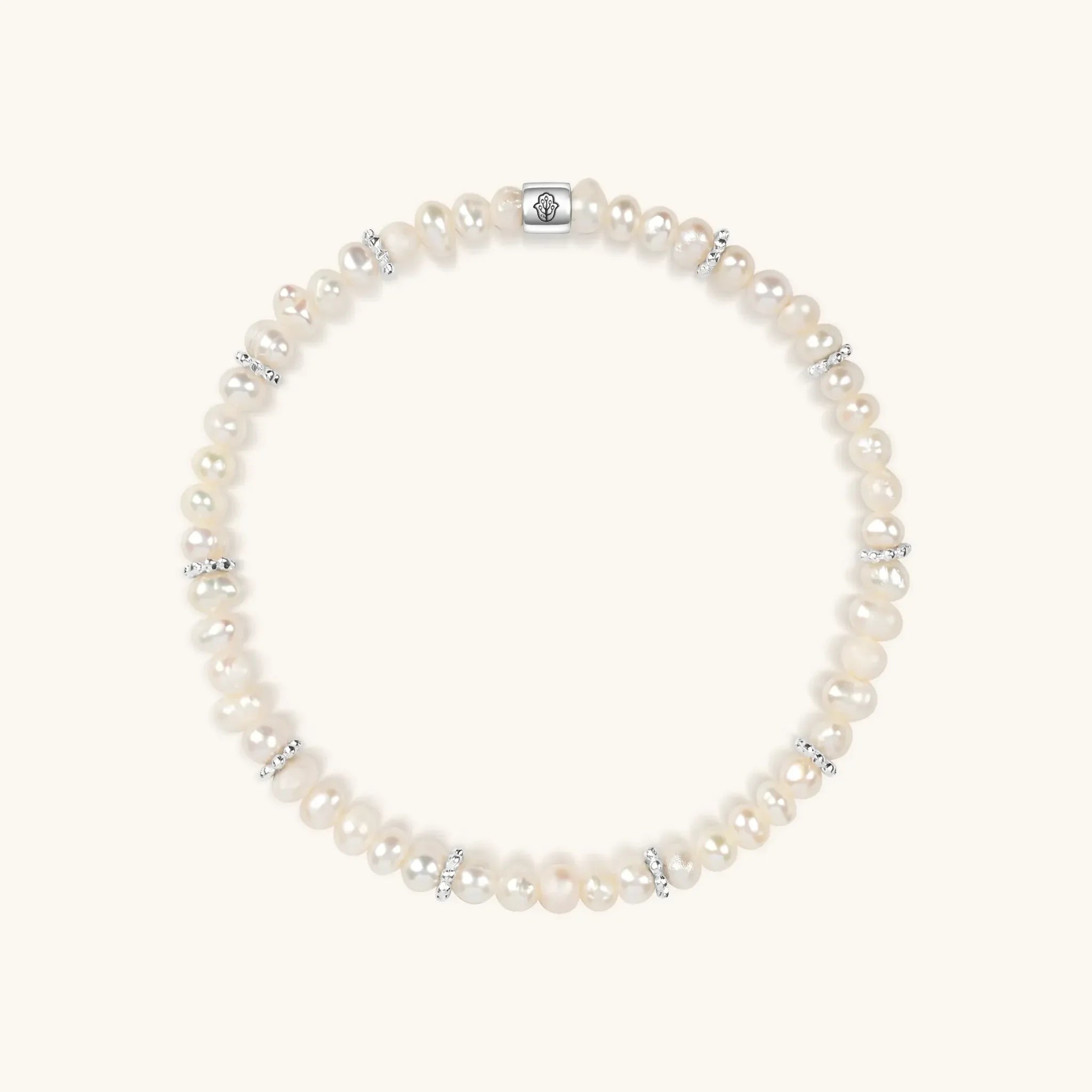 Tranquil Trio - Pearl Bracelet Stack
