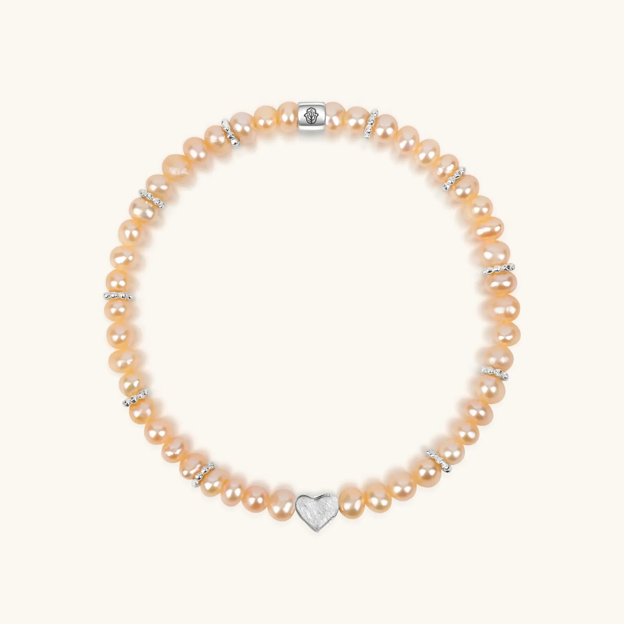 Tranquil Trio - Pearl Bracelet Stack