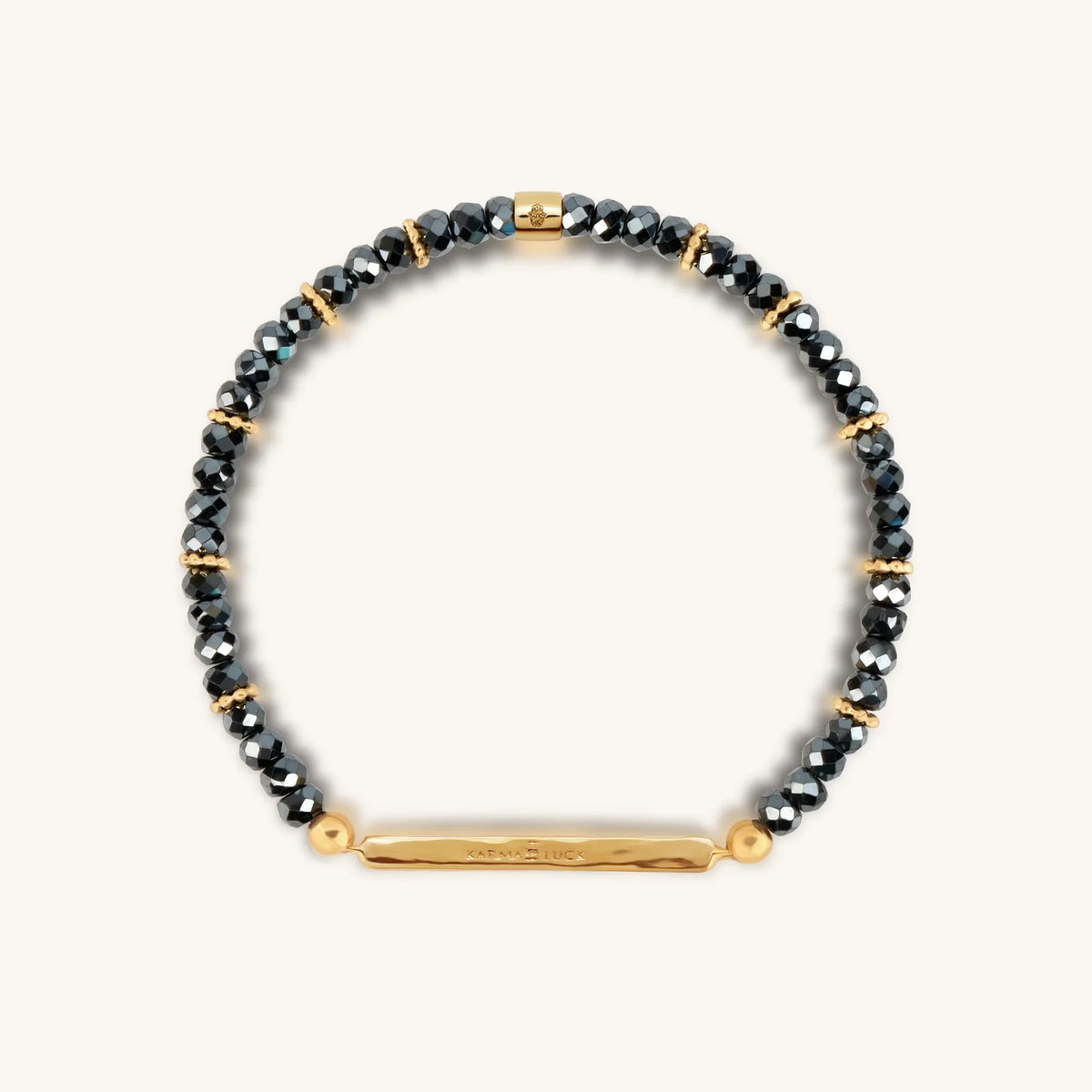 Aligned Soul Hematite Chakra Bracelet