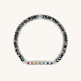 Aligned Awakening Hematite Chakra Bracelet