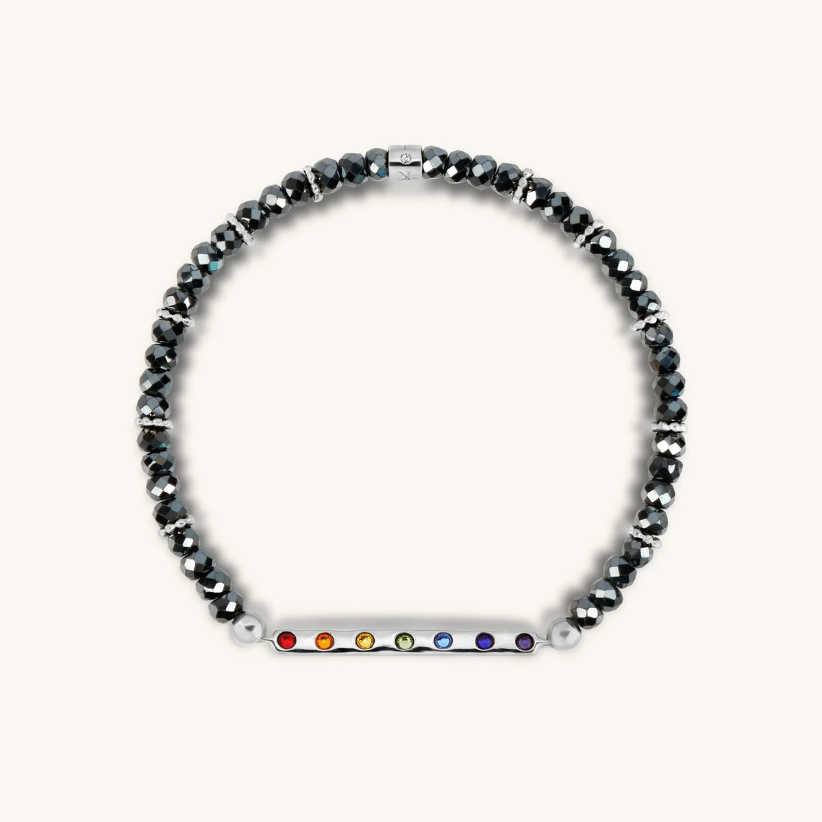 Aligned Awakening Hematite Chakra Bracelet