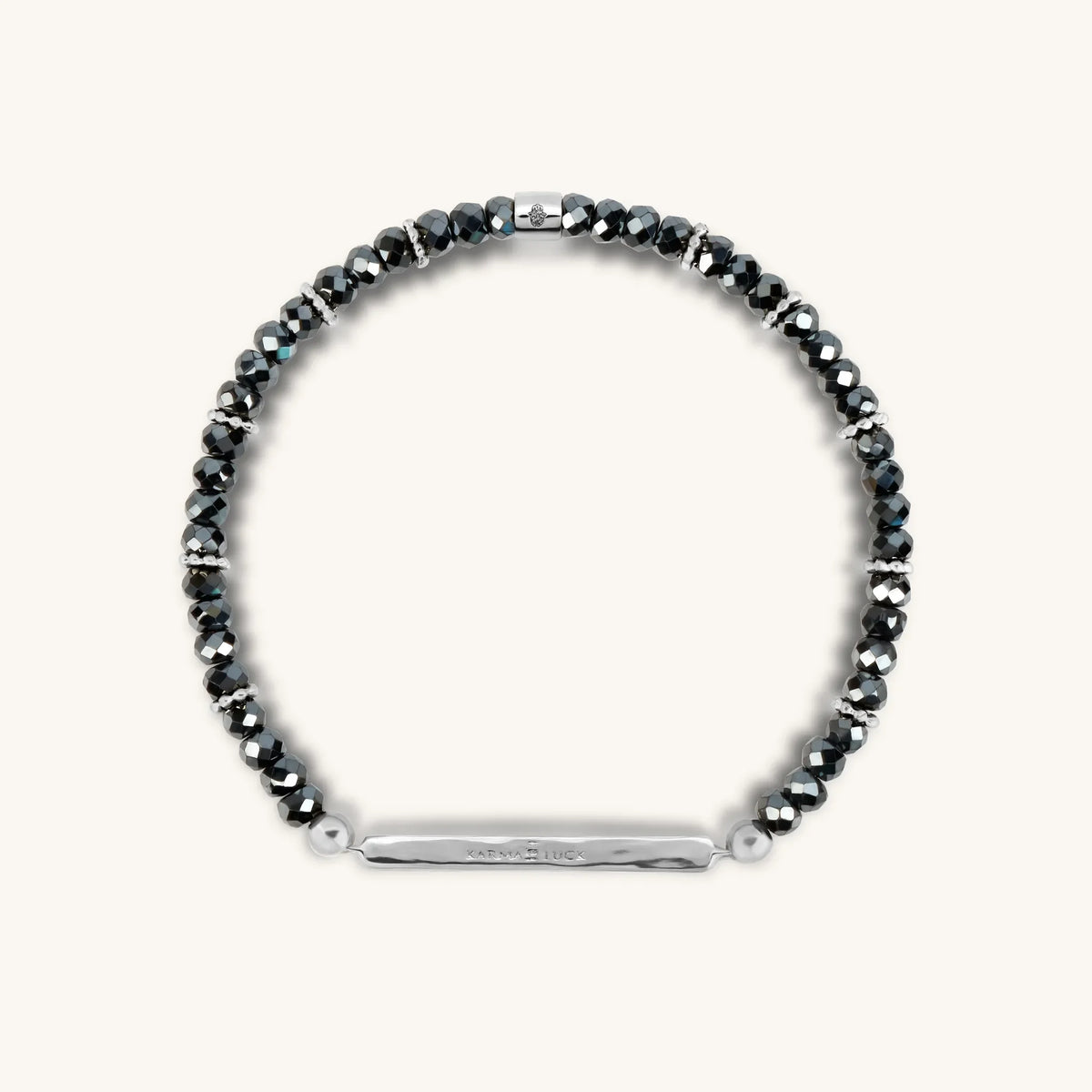 Aligned Awakening Hematite Chakra Bracelet