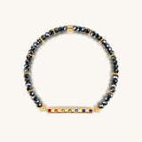 Aligned Soul Hematite Chakra Bracelet