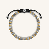 Scaled Spirit Macrame Bracelet