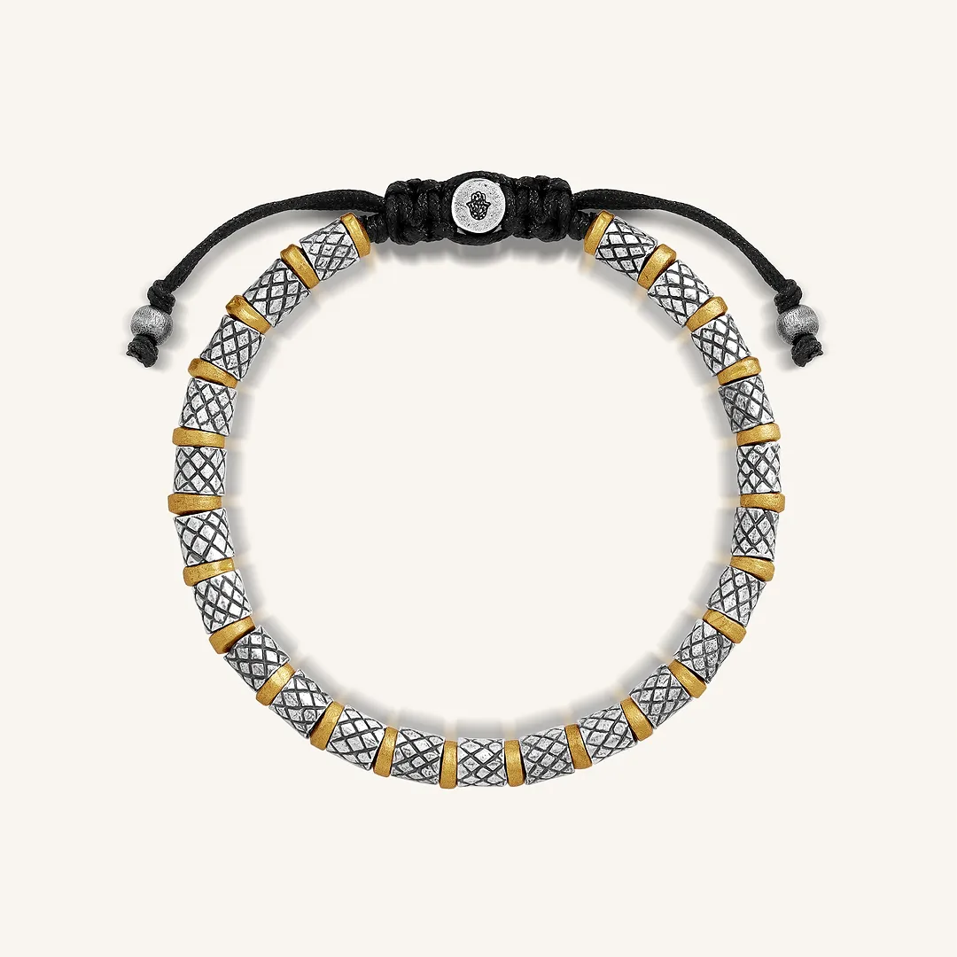 Scaled Spirit Macrame Bracelet