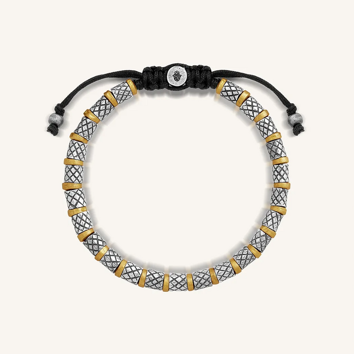 Scaled Spirit Macrame Bracelet