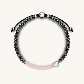 Rose Quartz Heart
