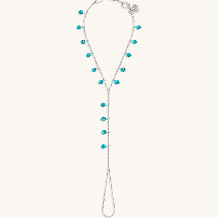 Soul’s Purpose Turquoise Chain Bracelet