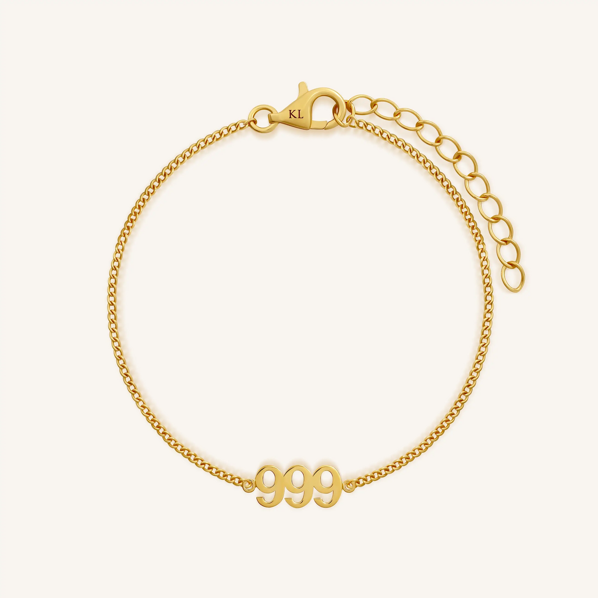 999 New Horizons Chain Bracelet
