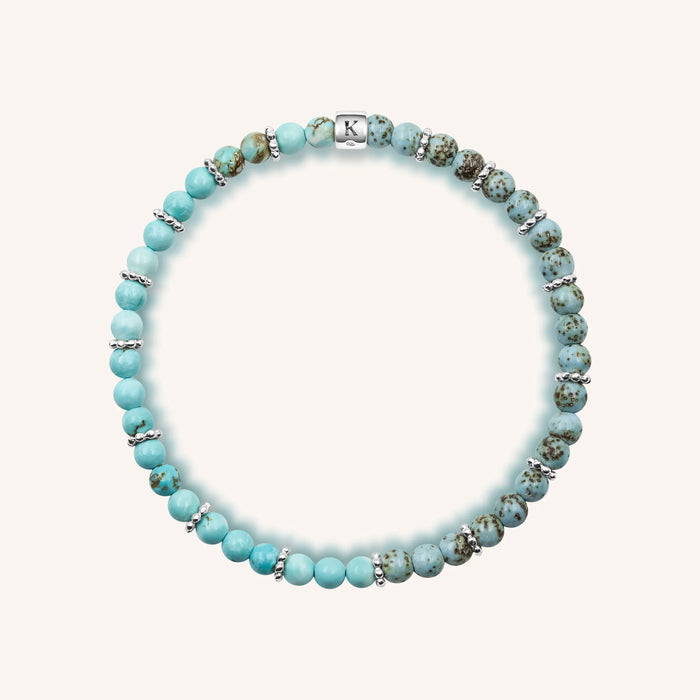 Inner Goddess - Turquoise Stone Bracelet