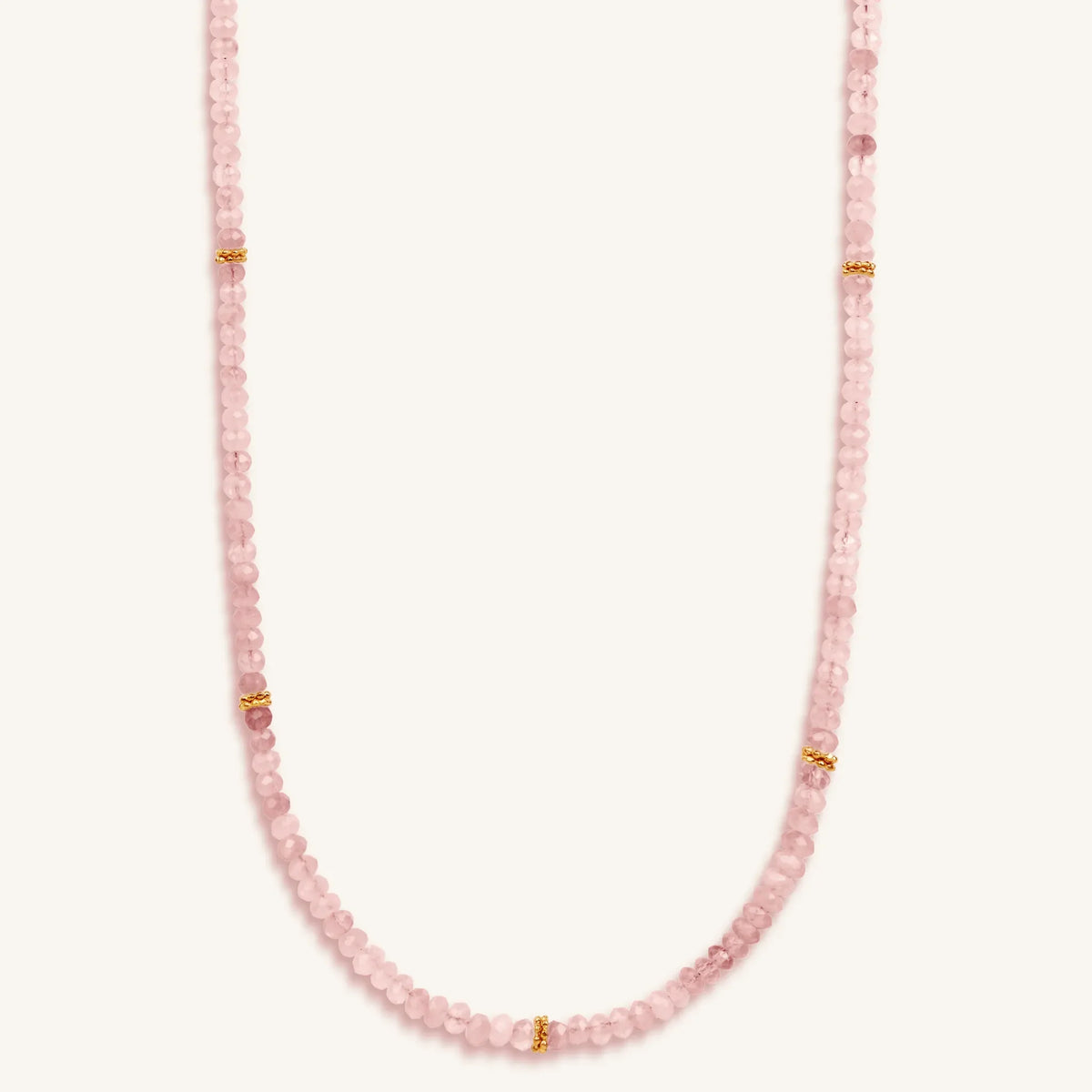 Embrace of Love Rose Quartz Heart Charm Wrap