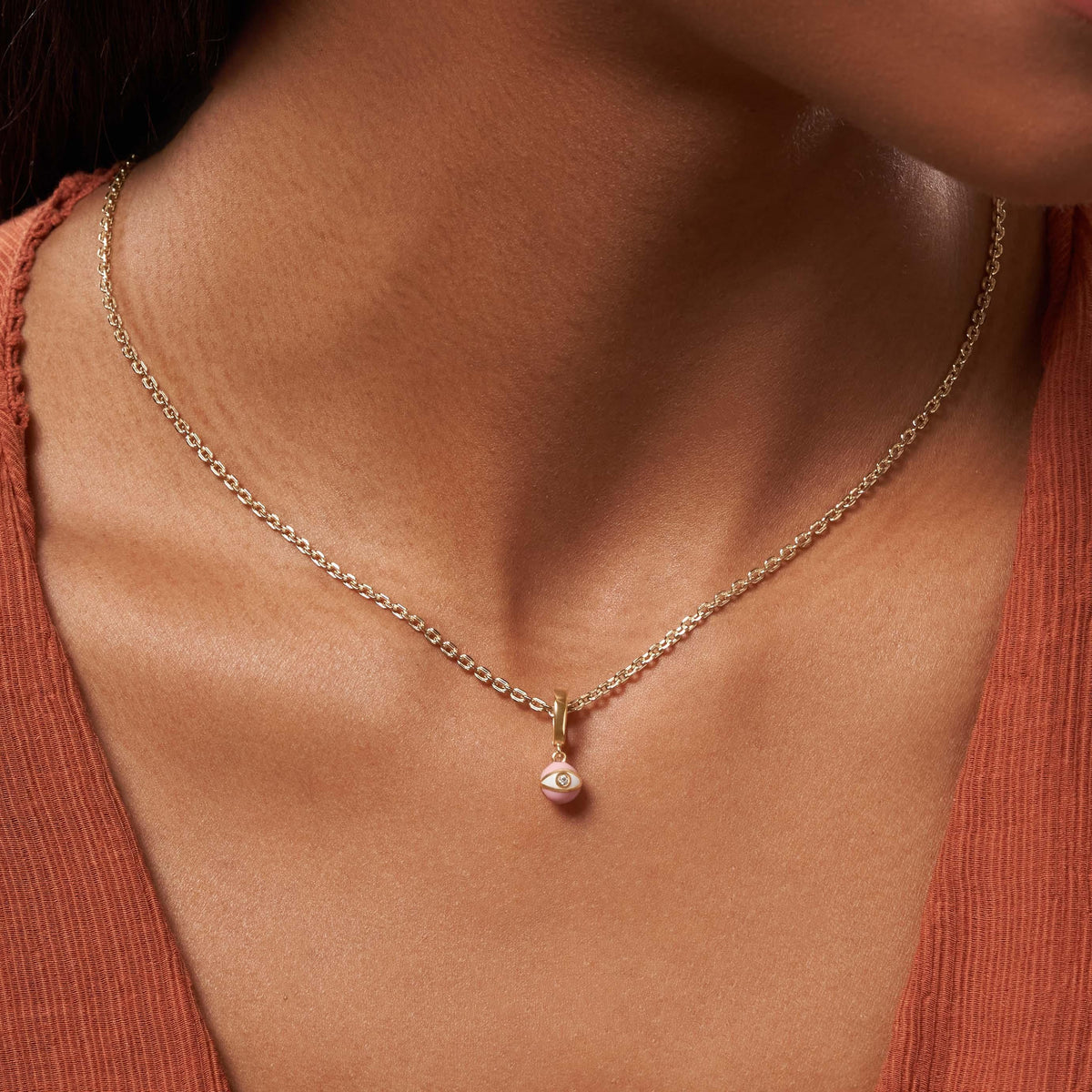 Radiant Harmony Gold Cable Chain