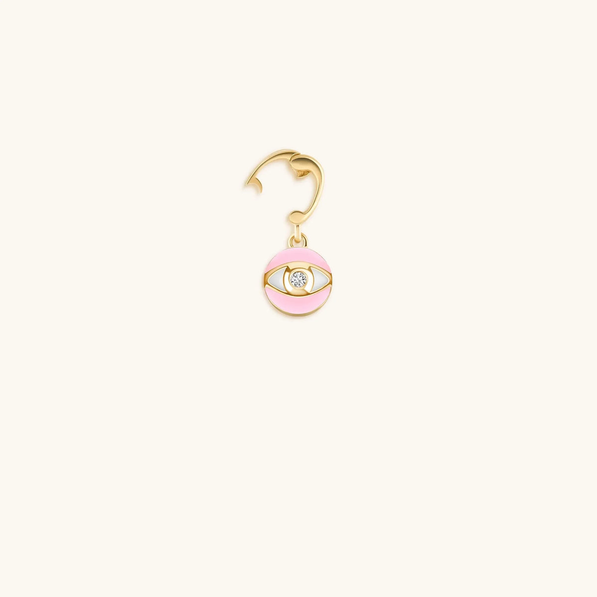 Pink Aura Evil Eye Jewelry Set