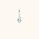 Divine Blessings Hamsa Charm