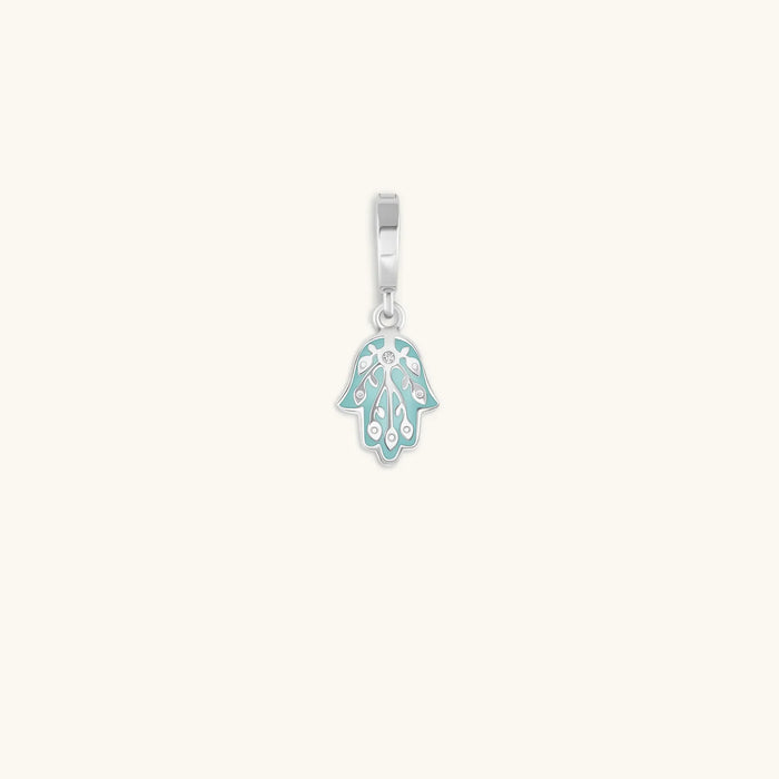 Divine Blessings Hamsa Charm