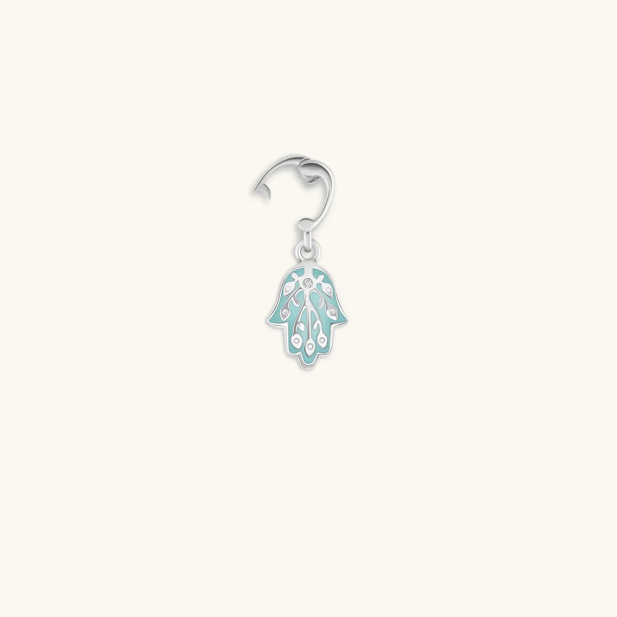 Divine Blessings Hamsa Charm