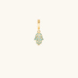 Divine Blessings Hamsa Charm