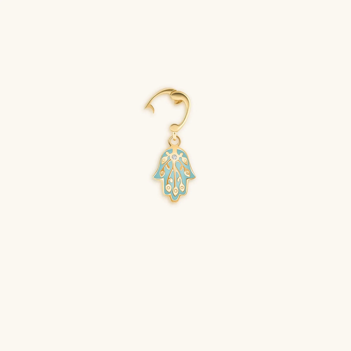 Divine Blessings Hamsa Charm