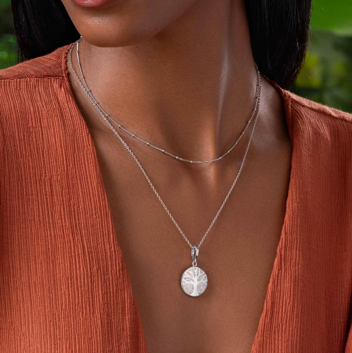 Everlasting Growth Tree of Life Charm