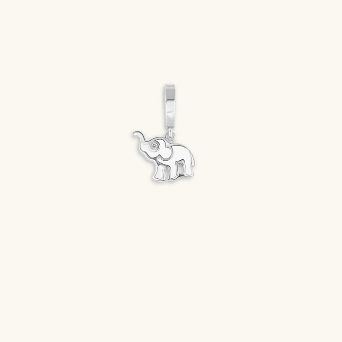 Sacred Wisdom Elephant Charm