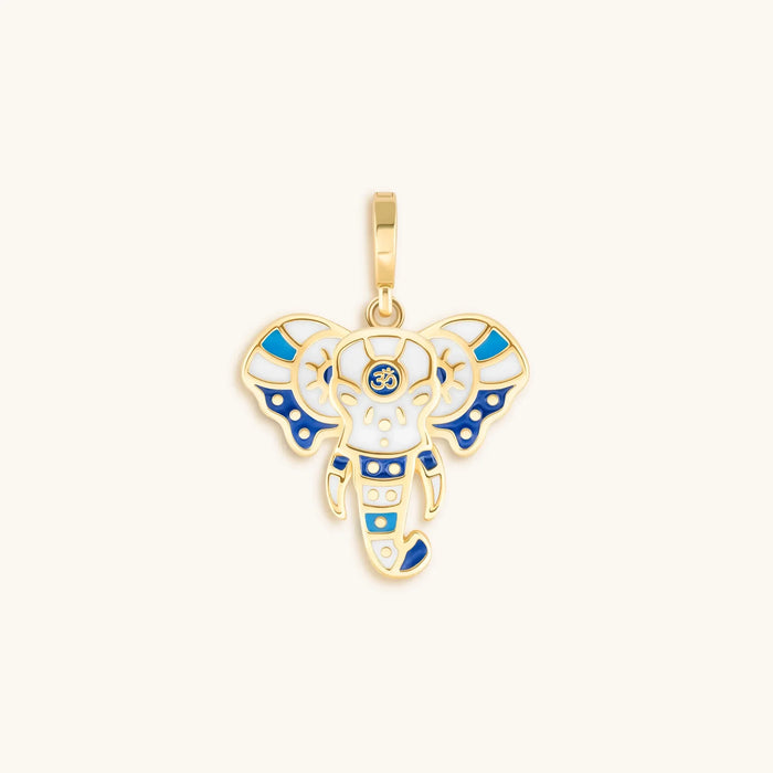 Resilient Spirit Elephant Charm