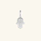 Light Defender - Silver Hamsa Charm