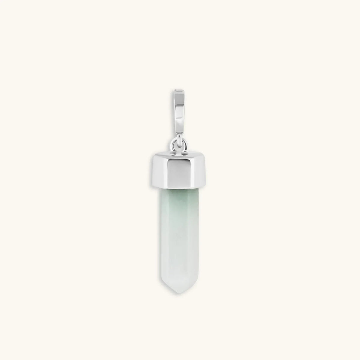 Chasing Inspiration - Jadeite Pointer Charm