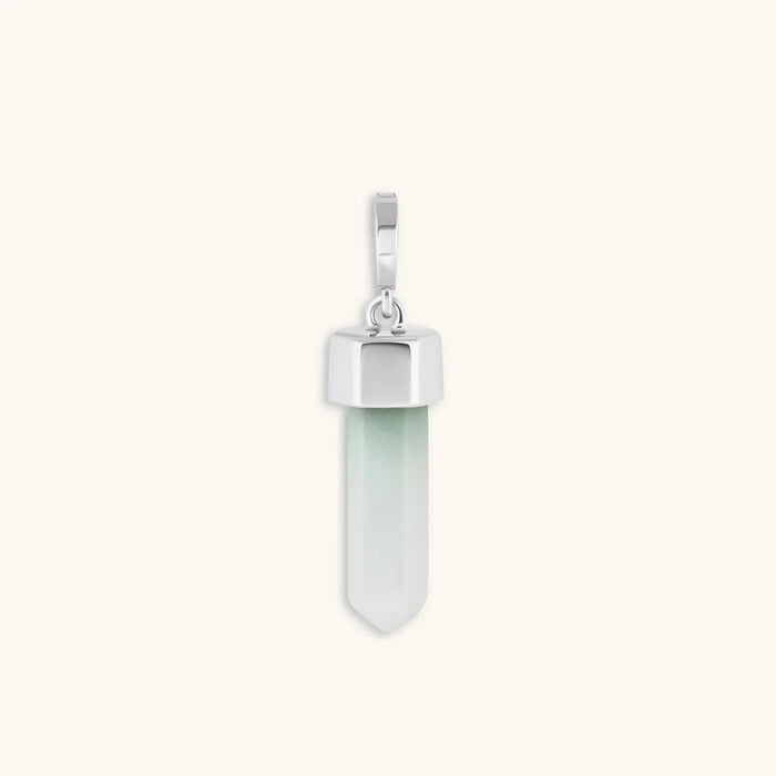 Chasing Inspiration - Jadeite Pointer Charm
