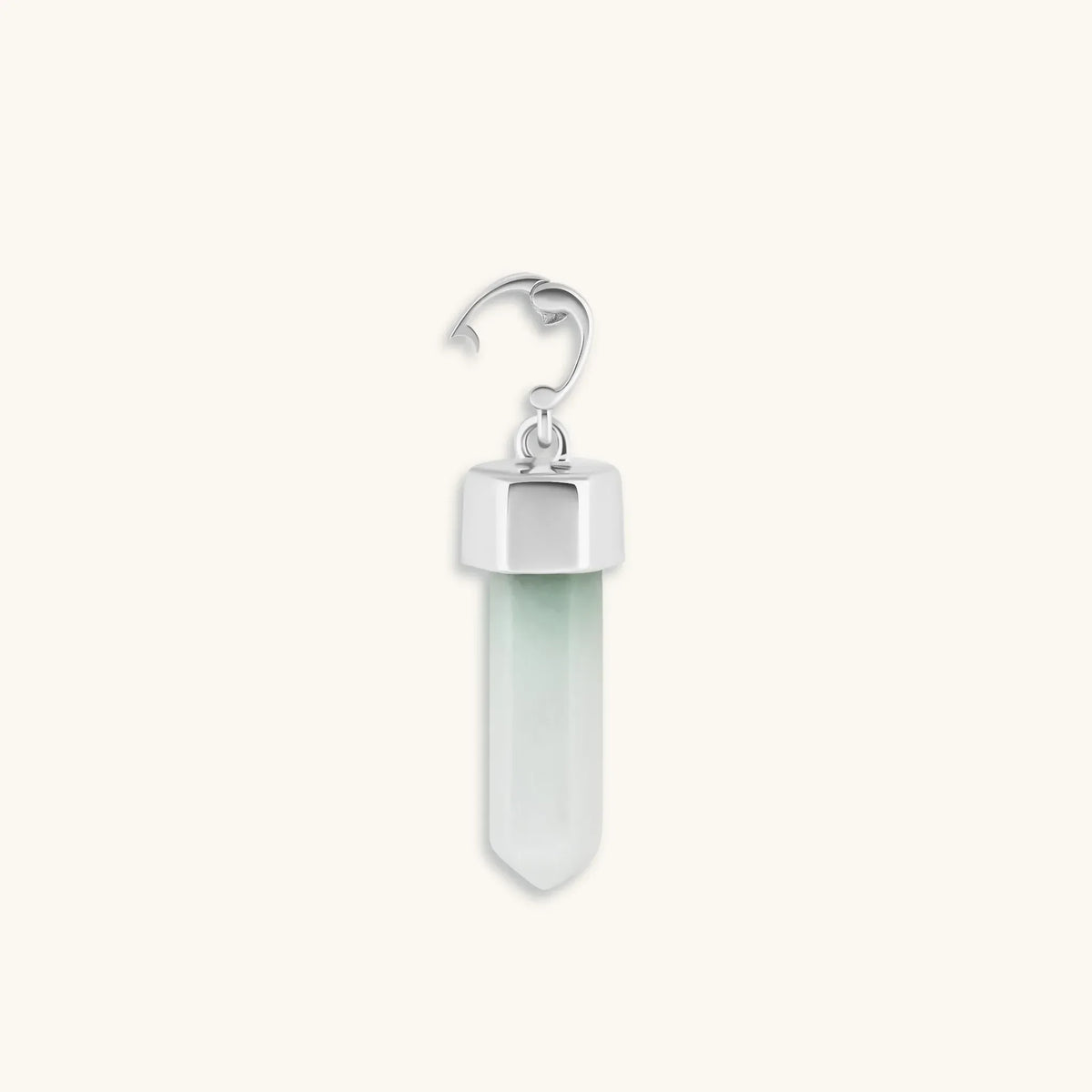 Chasing Inspiration - Jadeite Pointer Charm
