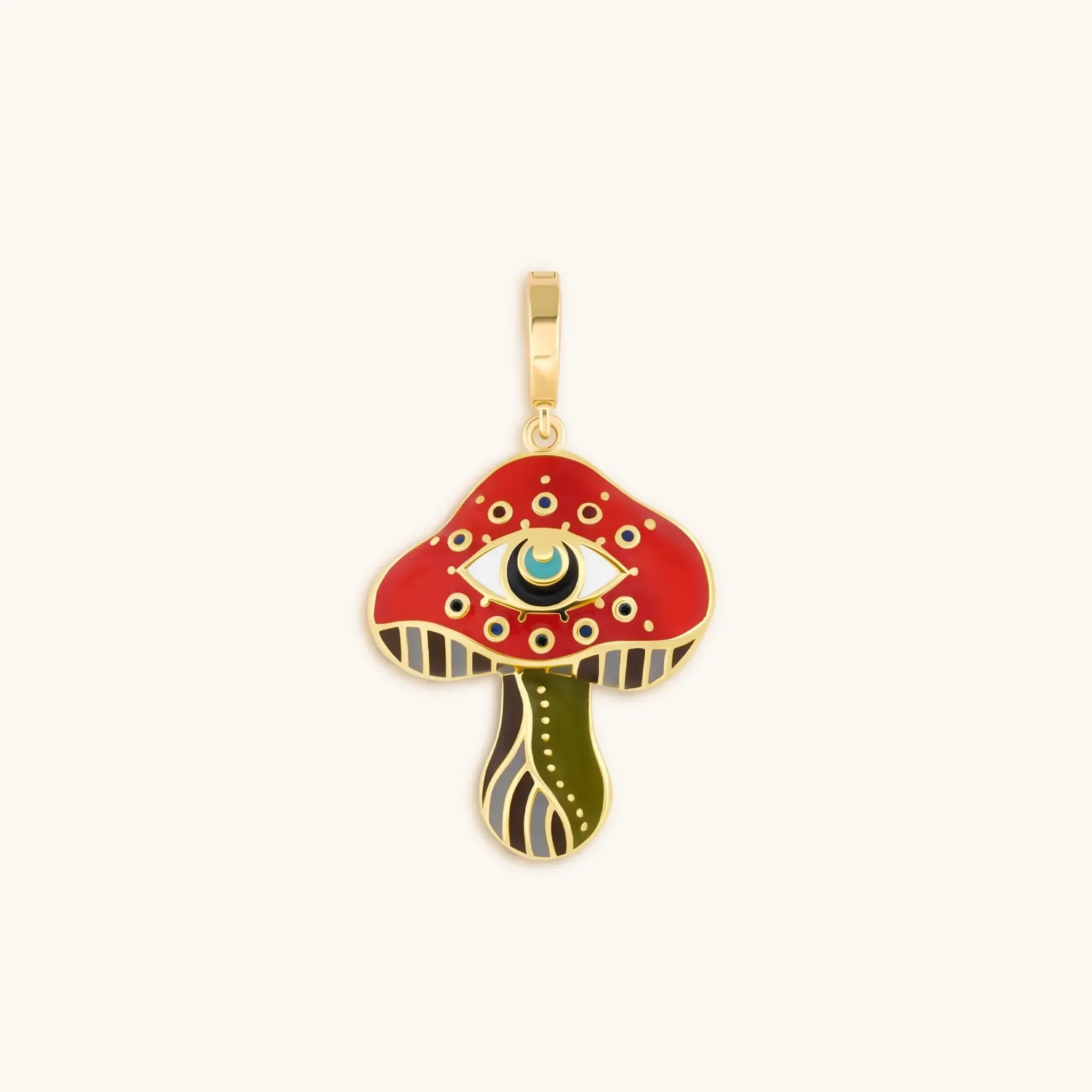 Mystical Vision - Mushroom Charm