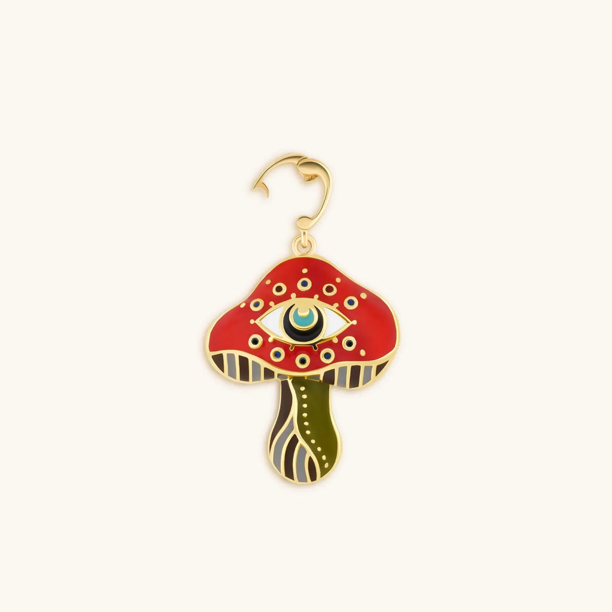 Mystical Vision - Mushroom Charm
