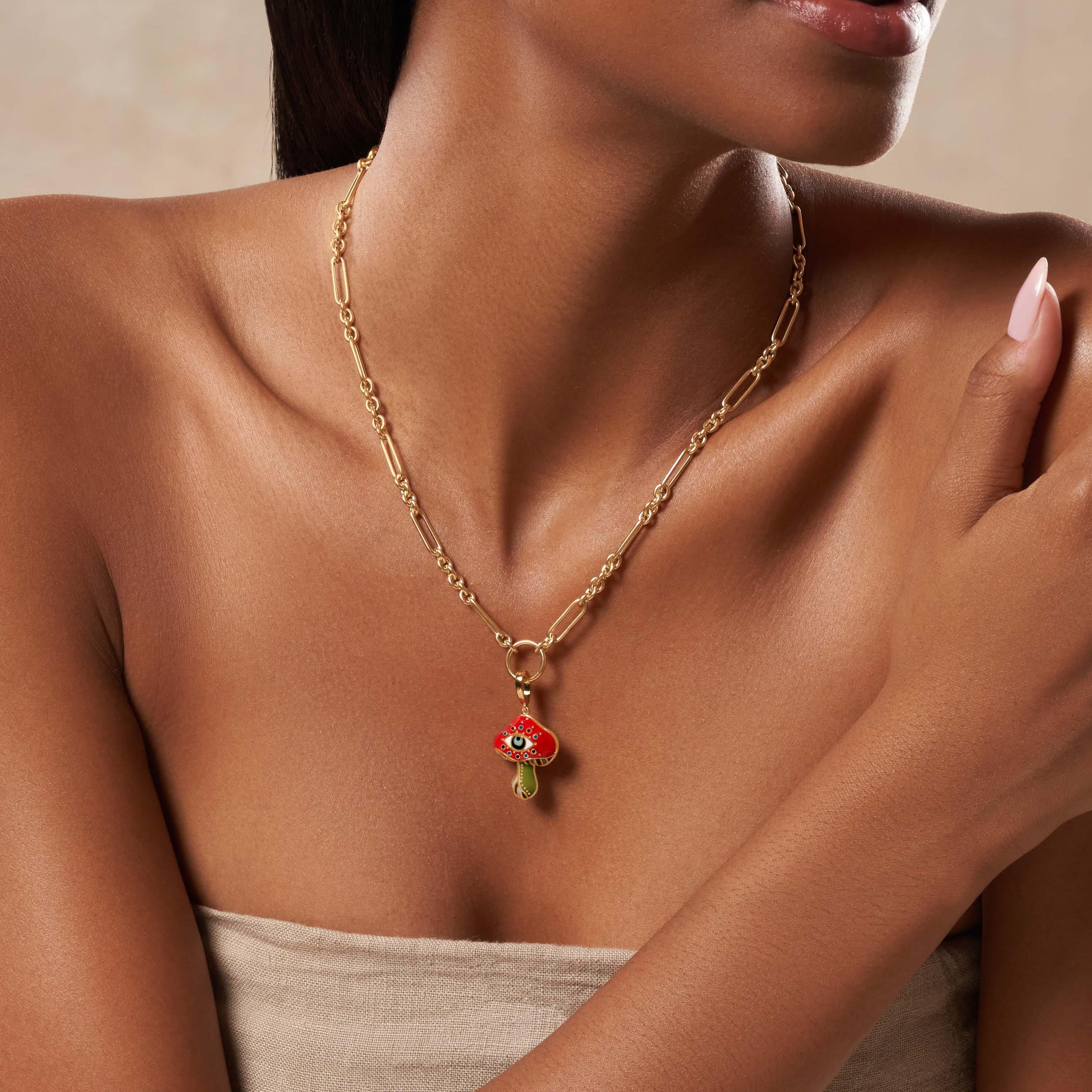 Mystical Vision - Mushroom Charm