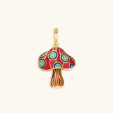 Conscious Guardian Mushroom Charm