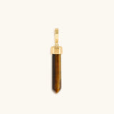 Confidence Seeker - Tiger’s Eye Pointer Charm