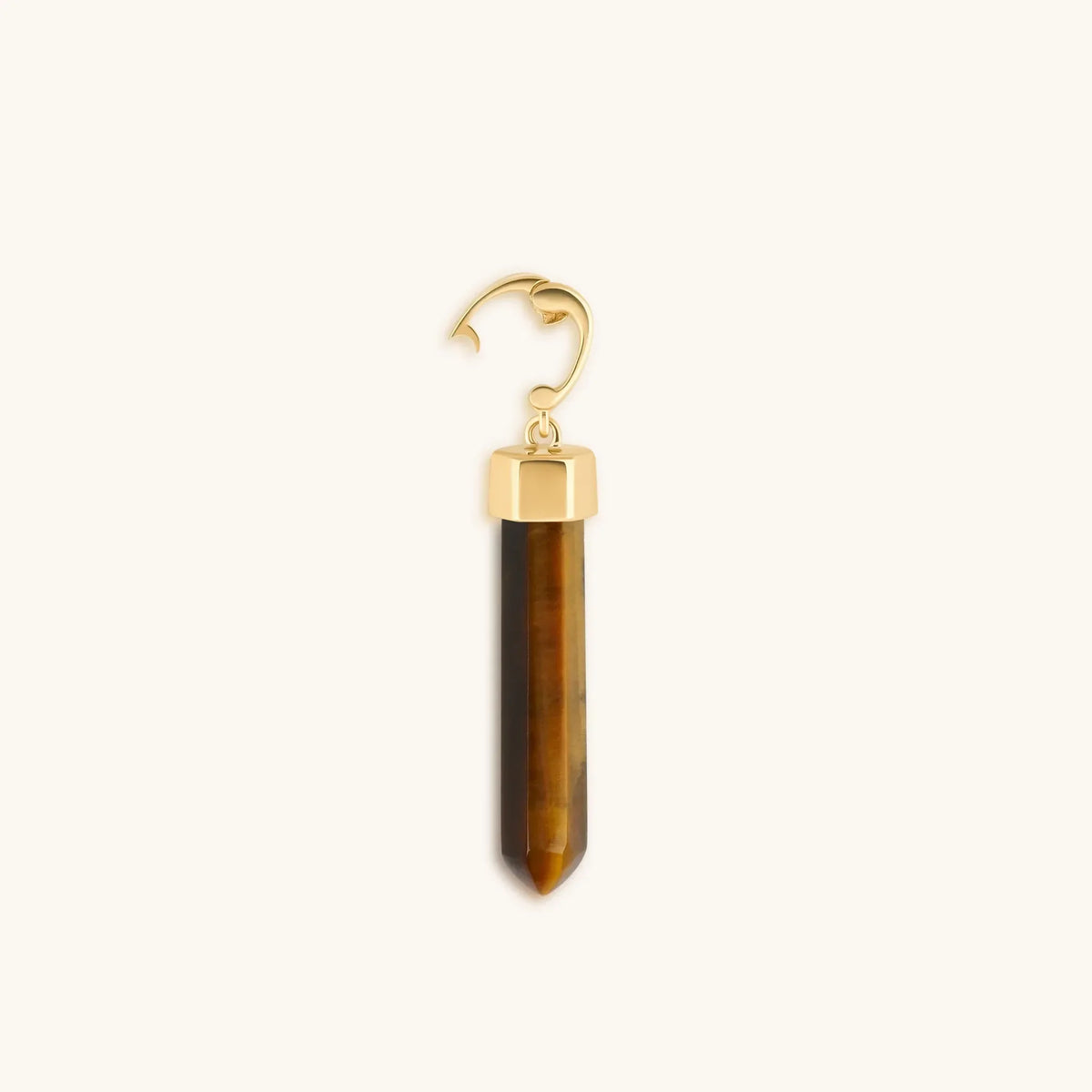 Confidence Seeker - Tiger’s Eye Pointer Charm