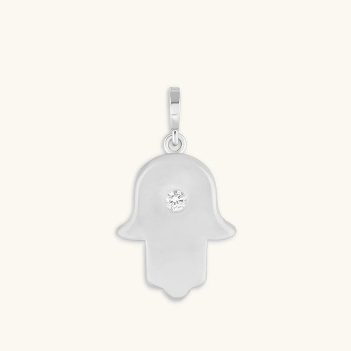 Blessed Protection Hamsa Charm