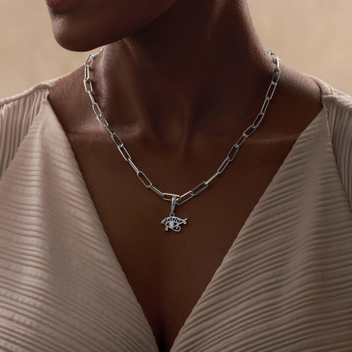 Omniscient Protector Eye of Horus Charm