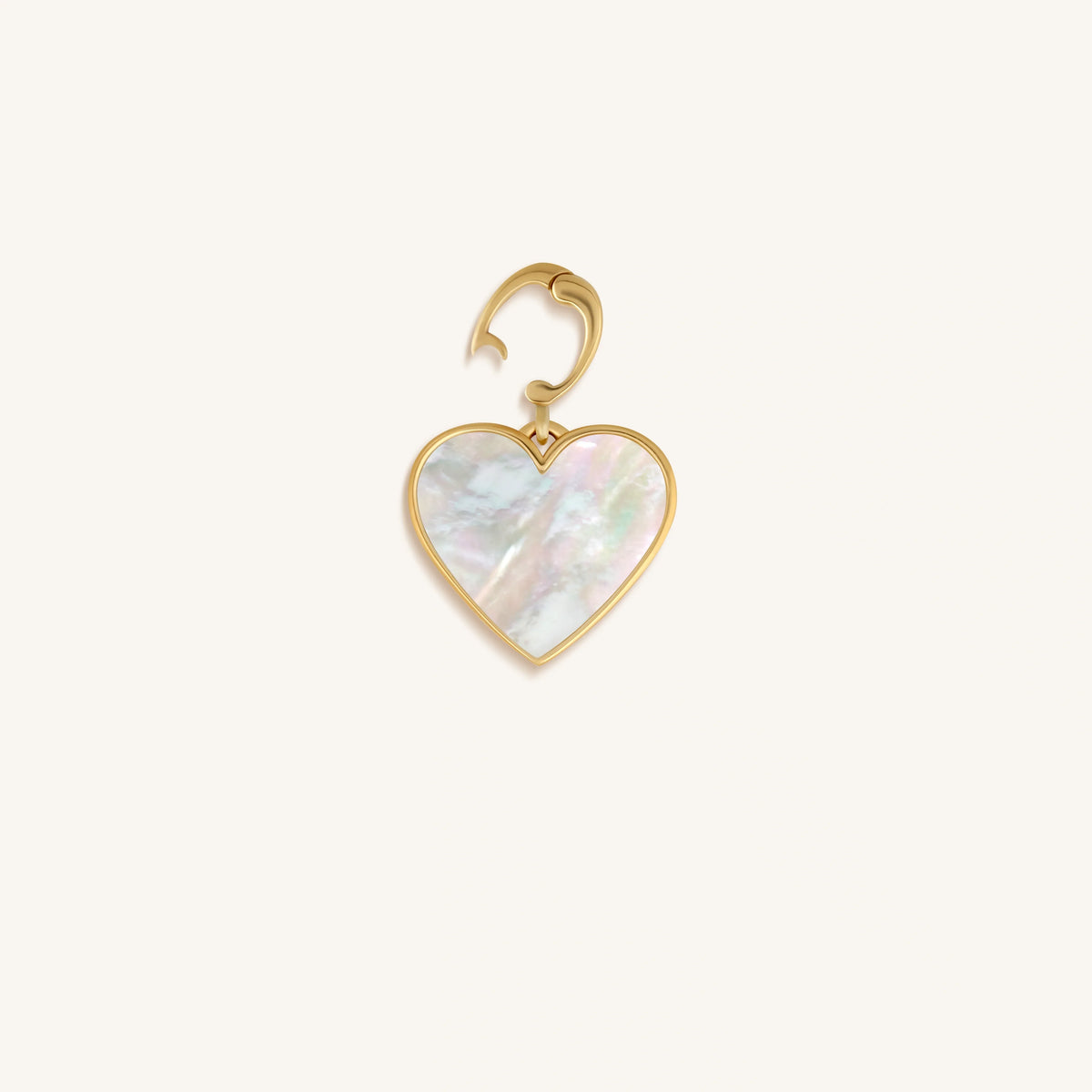 Intuitive Beauty Mother of Pearl Engravable Charm