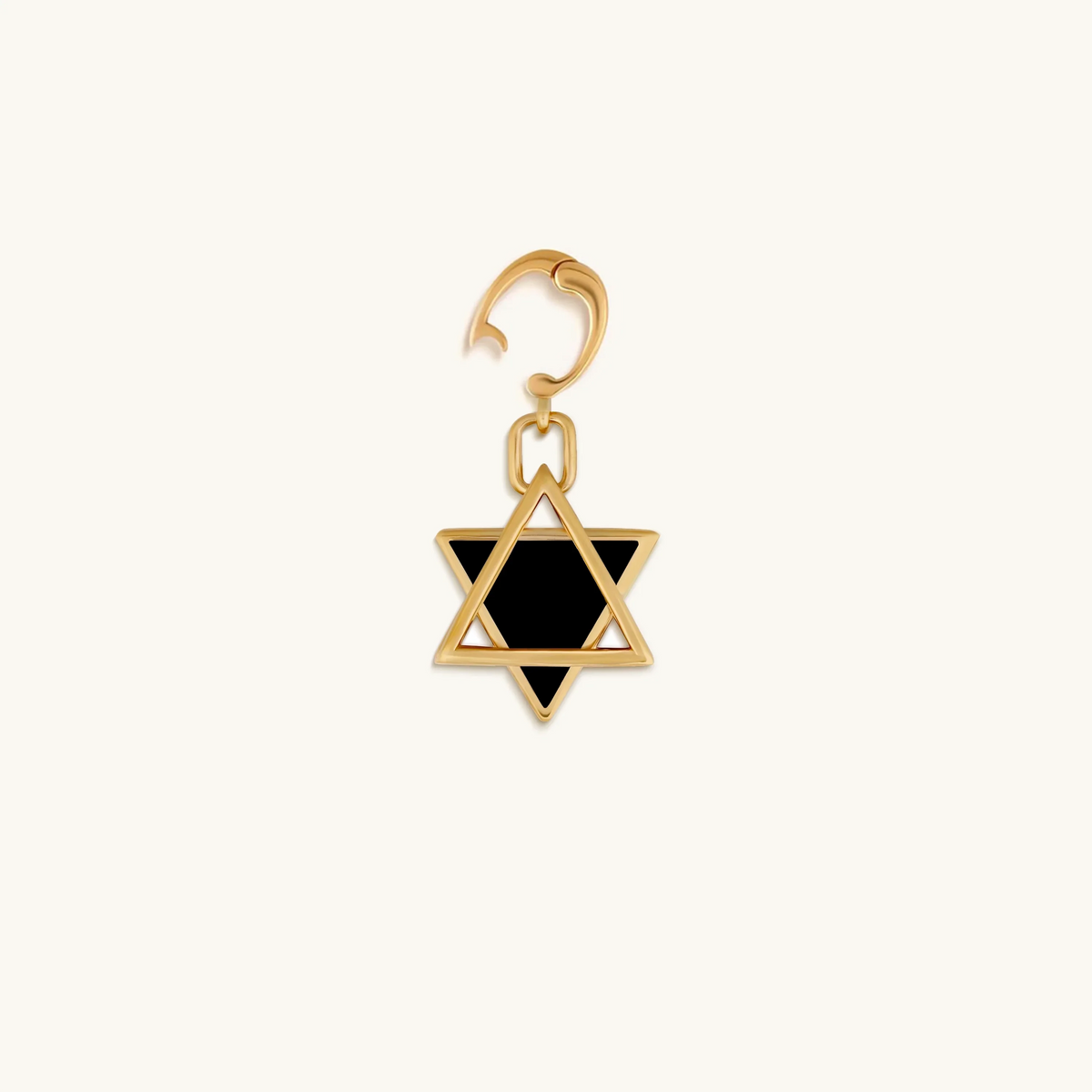 Faithful Discernment Black Onyx Star of David Pendant – image 3