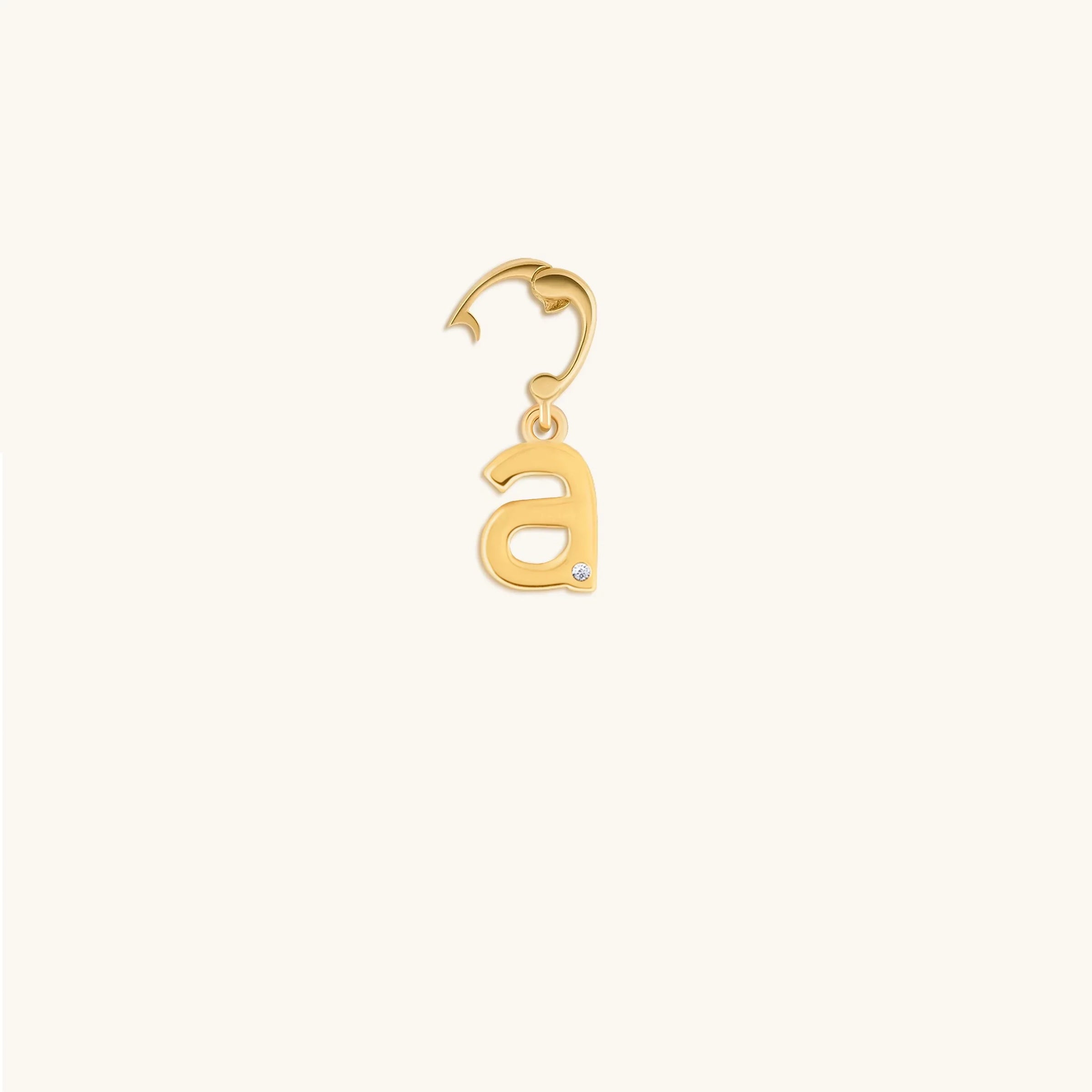 Exceptional Grace Gold Initial Charms