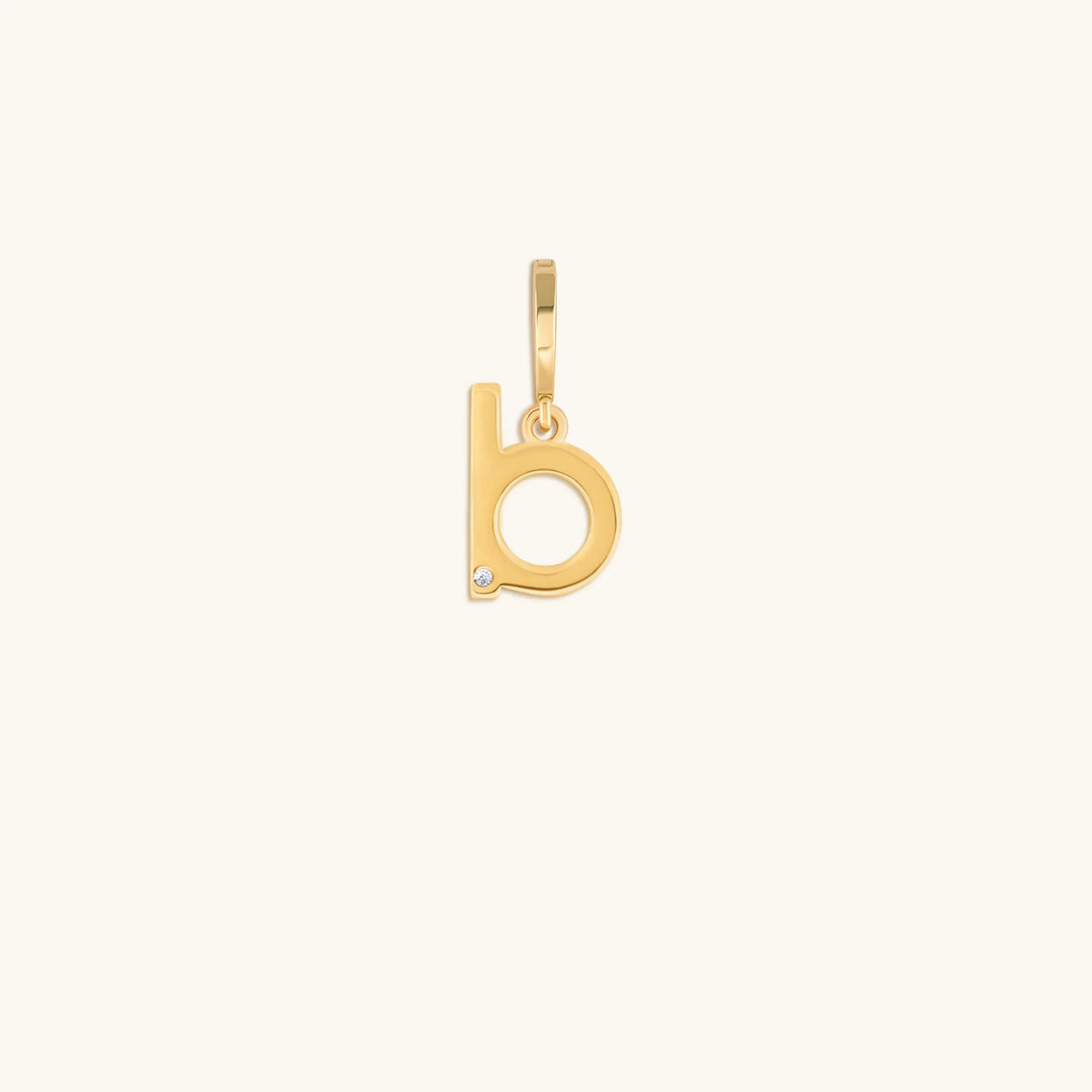 Exceptional Grace Gold Initial Charms