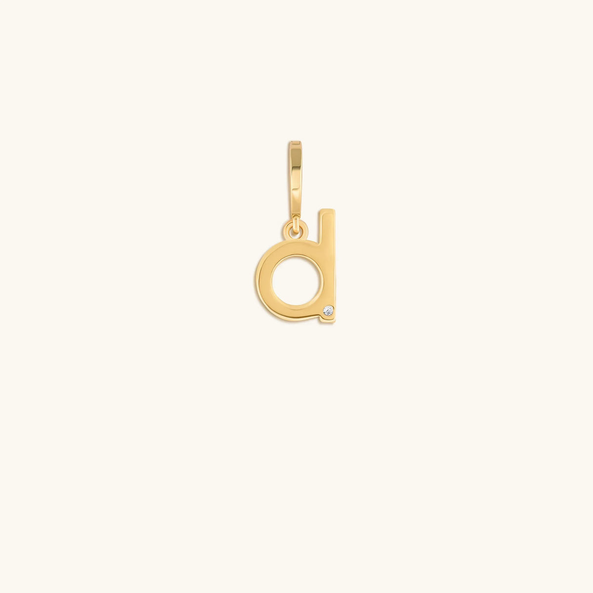 Exceptional Grace Gold Initial Charms