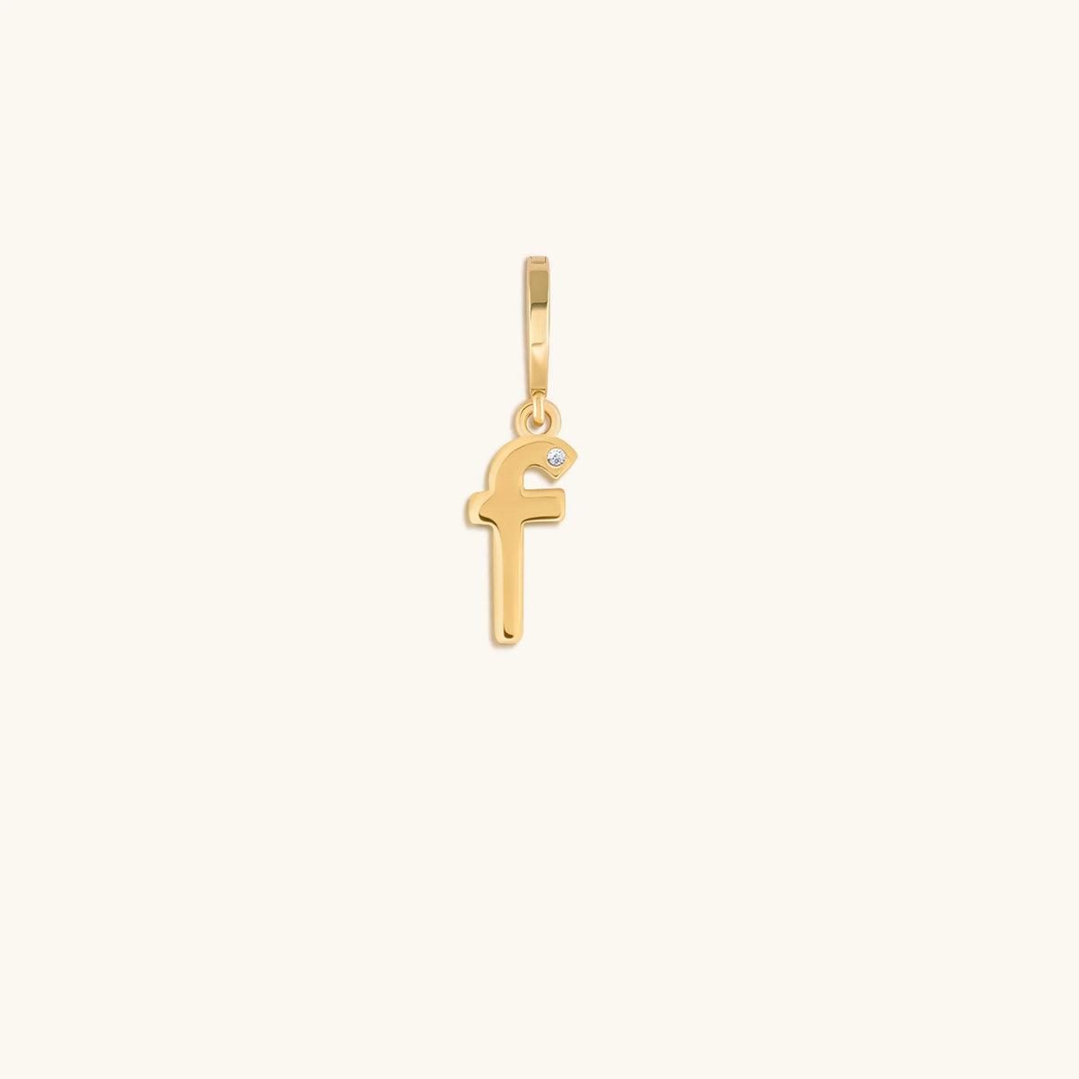 Exceptional Grace Gold Initial Charms