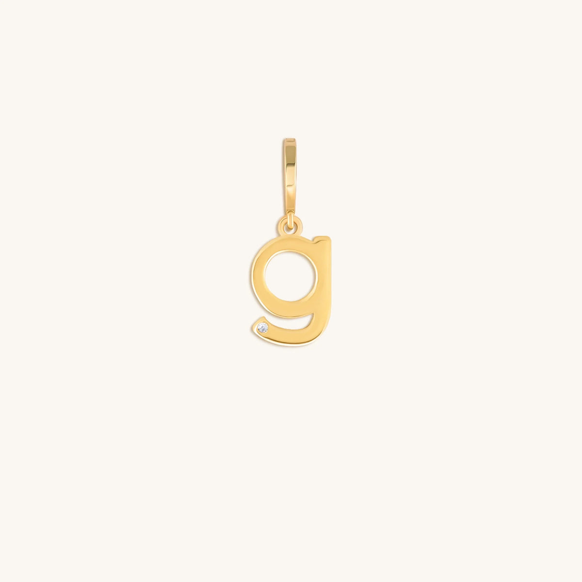 Exceptional Grace Gold Initial Charms