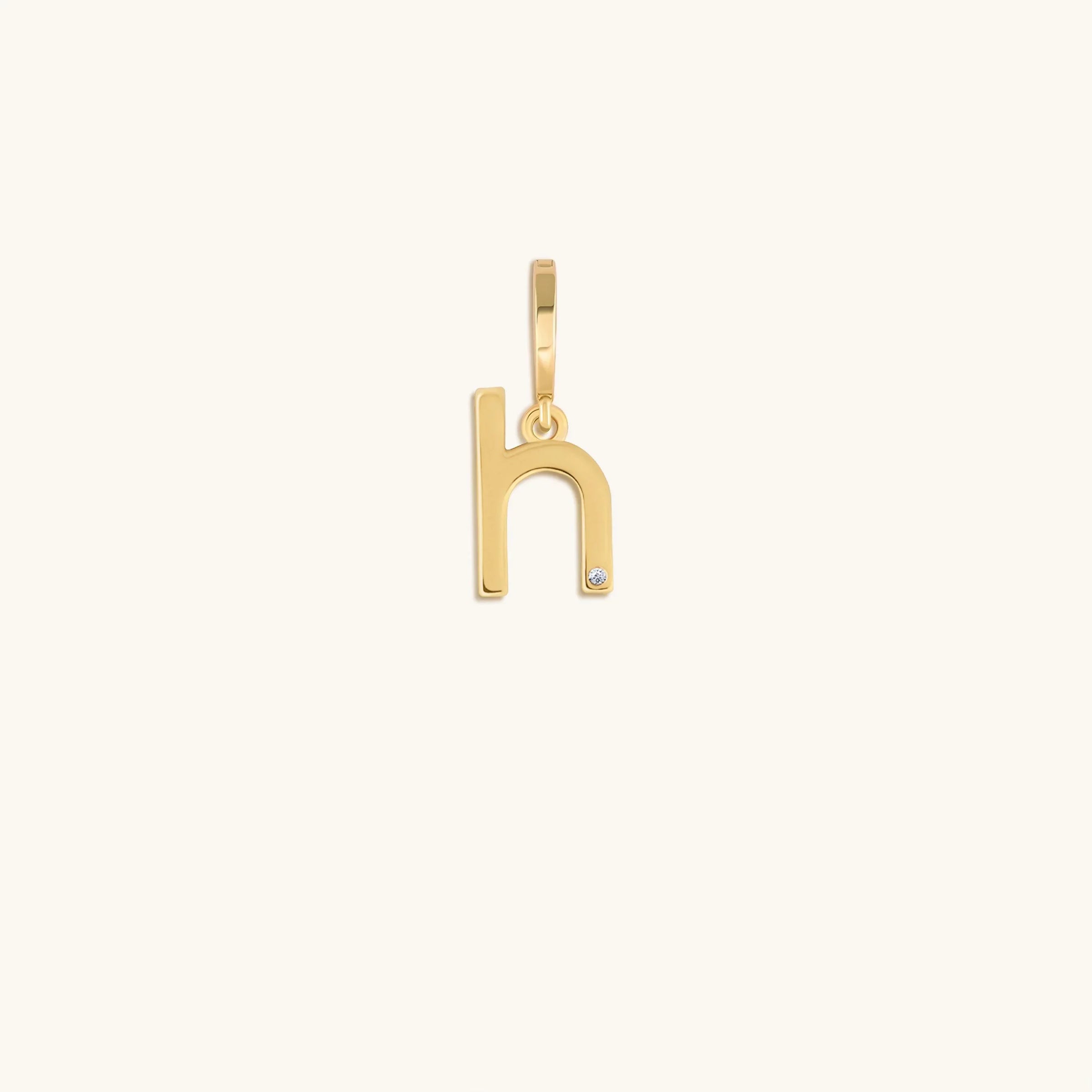 Exceptional Grace Gold Initial Charms