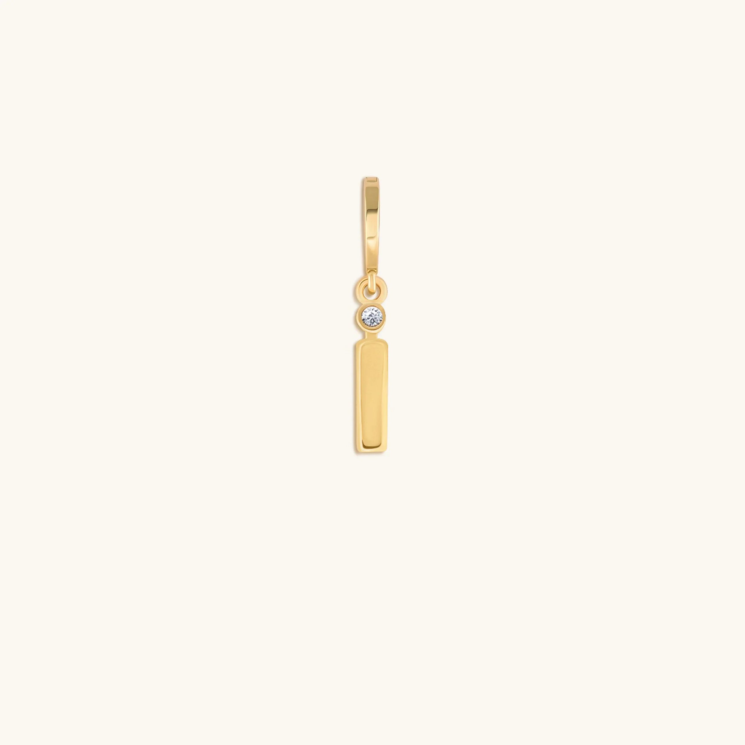 Exceptional Grace Gold Initial Charms