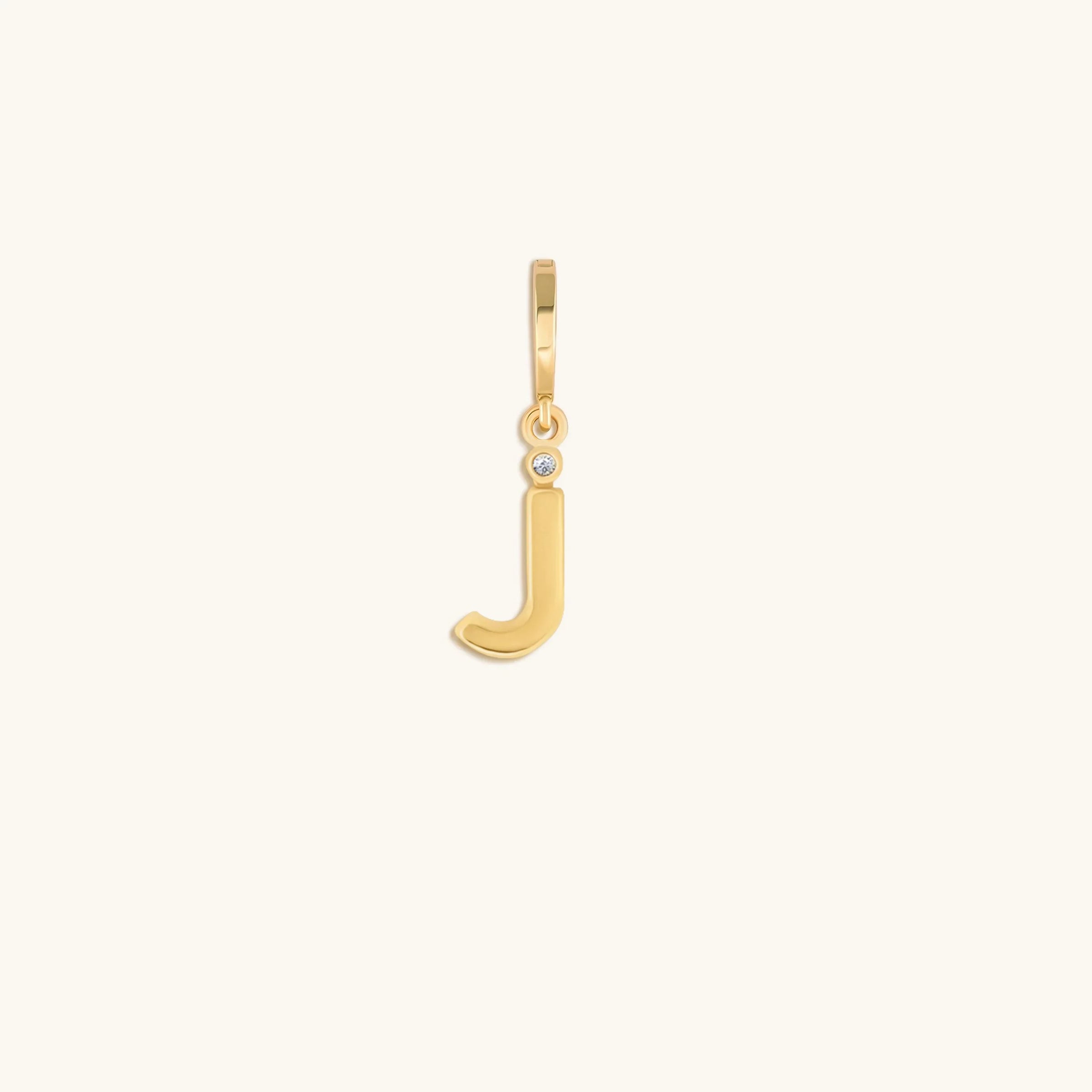 Exceptional Grace Gold Initial Charms